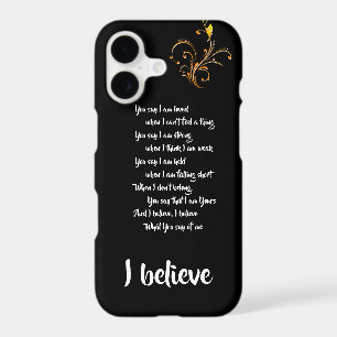 Faith I believe