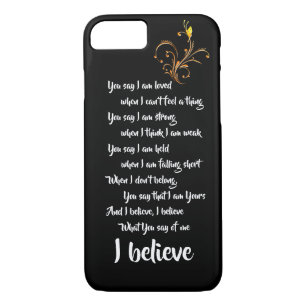 Faith I believe Case-Mate iPhone Case