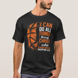 Faith I can do all things through christ christian T-Shirt