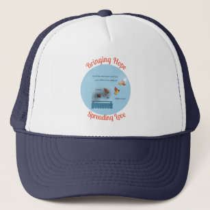 Faith Imprints: Missionary Journey Trucker Hat