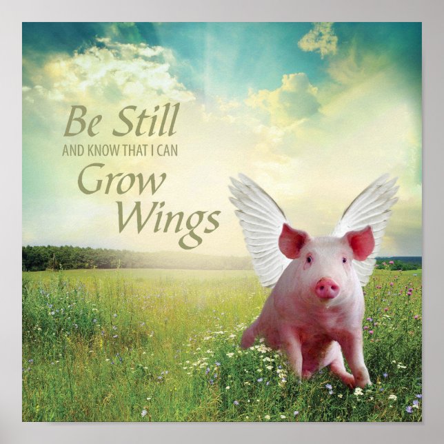 Faith In Pigs Poster (Front)