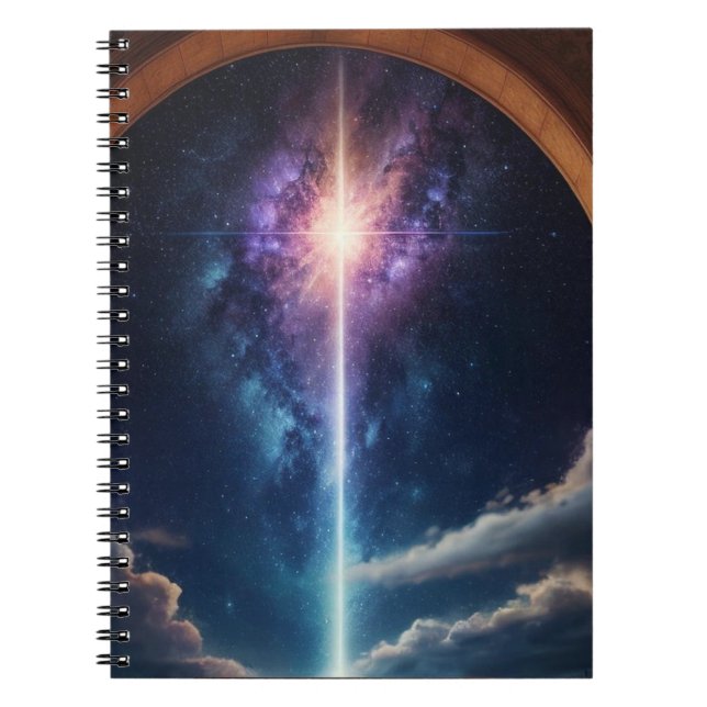 Faith in the Stars Notebook (Front)