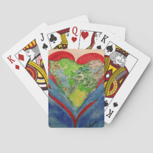 Faith in your Heart Playing Cards