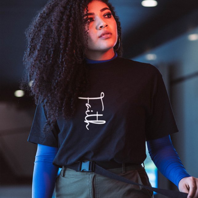 Faith Inspirational Graphic T-Shirt (Creator Uploaded)