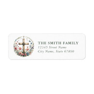 Faith & Inspirational Return Address Labels
