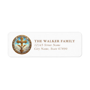 Faith & Inspirational Return Address Labels
