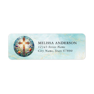 Faith & Inspirational Return Address Labels