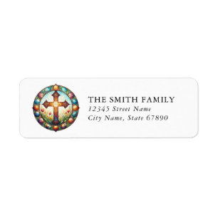 Faith & Inspirational Return Address Labels