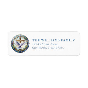 Faith & Inspirational Return Address Labels