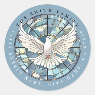 Faith & Inspirational Round Stickers