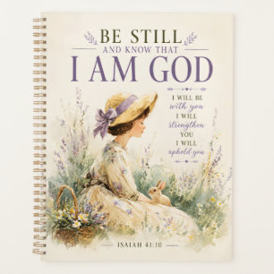Faith Inspired Botanical Art Planner