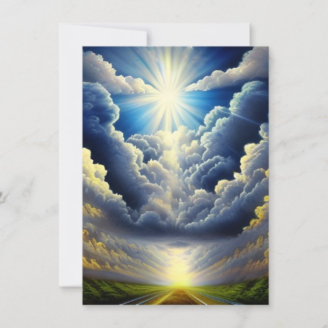Faith is a powerful force that has shaped human hi card (Front)