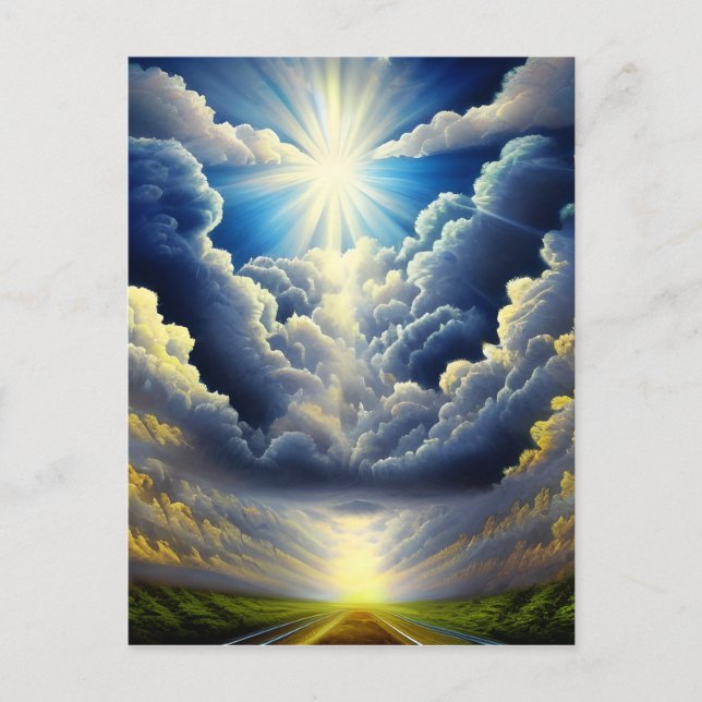 Faith is a powerful force that has shaped human hi postcard (Front)