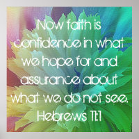 Faith is bible verse Hebrews 11:1