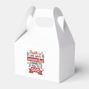Faith Is Like Wi-Fi Unseen But Connects You To God Favor Box