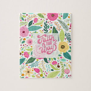 Faith is the Way Jigsaw Puzzle