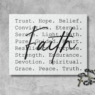 Faith Jigsaw Puzzle