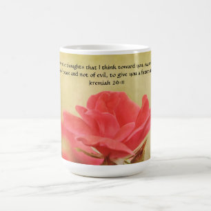 Faith Joli Rose et l'écriture Mug