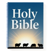 Faith Journal | Spiral Notebook for Sunday School 