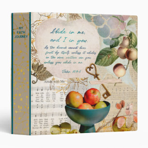 Faith Journey and Prayer Binder