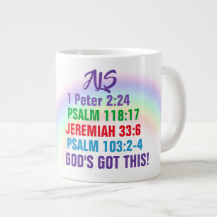 Faith -Jumbo Mug
