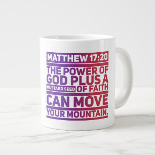 Faith Jumbo Mug