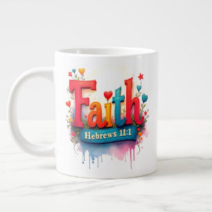 Faith Jumbo Mug