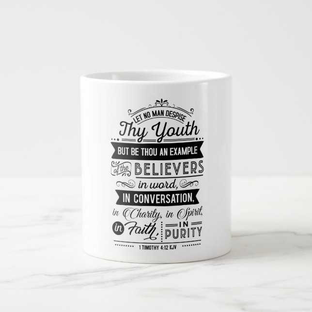 Faith- Jumbo Mug (Front)
