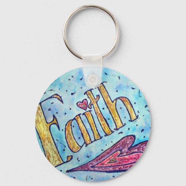 Faith Keychain (Front)