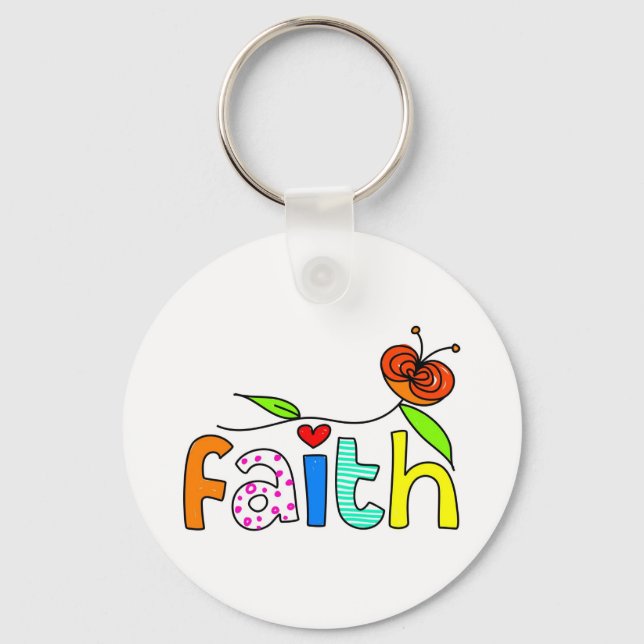 Faith Keychain (Front)