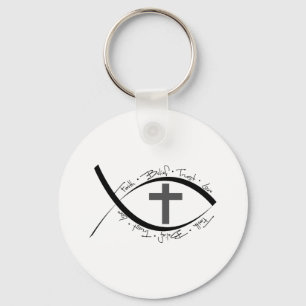Faith Keychain