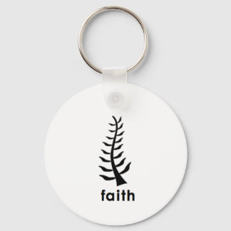Faith Keychain