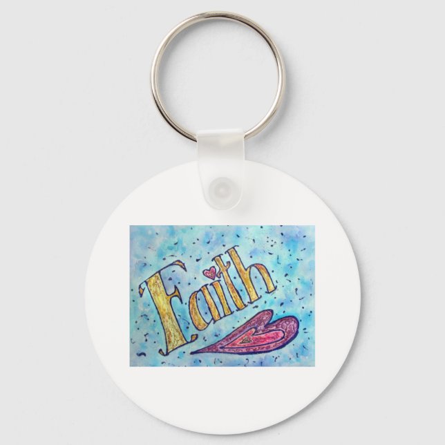 Faith Keychain (Front)