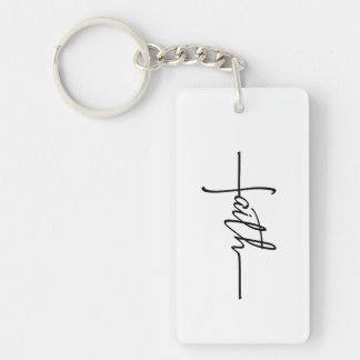 Faith Keychain