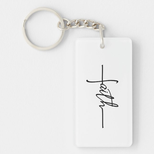 Faith Keychain (Front)