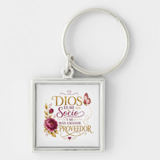 Faith Keychain | Llavero Cristiano
