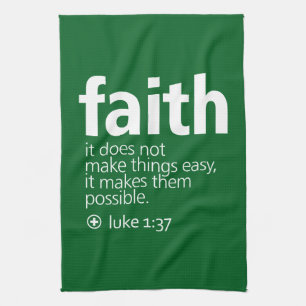 Faith Kitchen Towel
