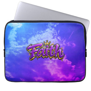 Faith laptop sleeve