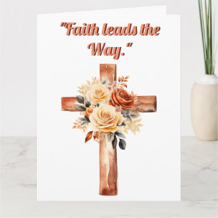 Faith Leads Card