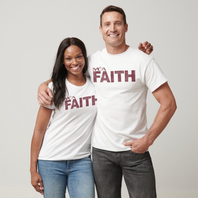 Faith (light) T-Shirt (Unisex)