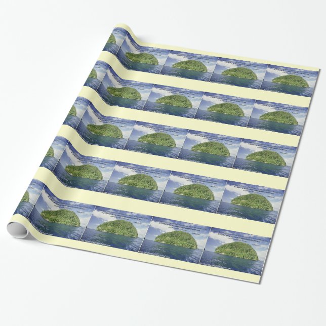 Faith Like A Mustard Seed Wrapping Paper (Unrolled)