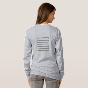 FAITH long sleeve shirt   m3galleryStudio