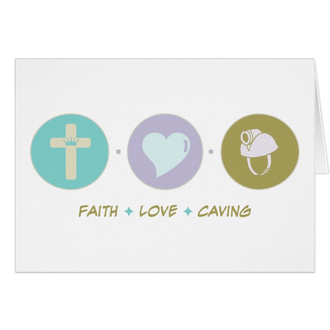 Faith Love Caving