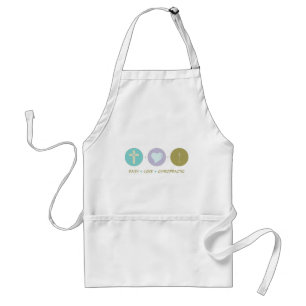 Faith Love Chiropractic Standard Apron