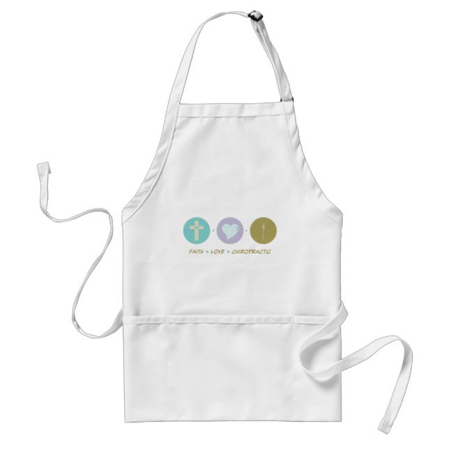Faith Love Chiropractic Standard Apron (Front)
