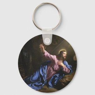 Faith Love Cross Prayer Christianity Peace Destiny Keychain