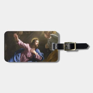 Faith Love Cross Prayer Christianity Peace Destiny Luggage Tag