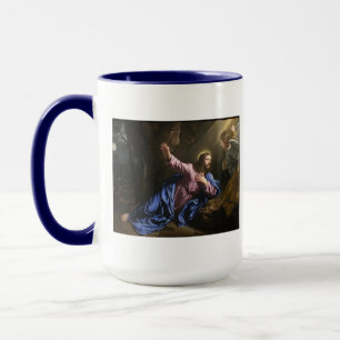 Faith Love Cross Prayer Christianity Peace Destiny Mug