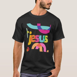 Faith Love God Lord Hope Jesus Religion Christ Chr T-Shirt