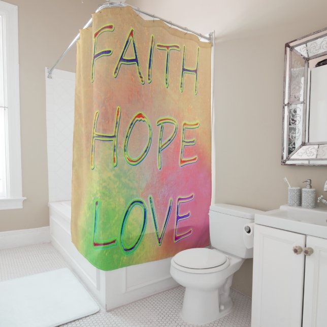 Faith Love Hope (In Situ)